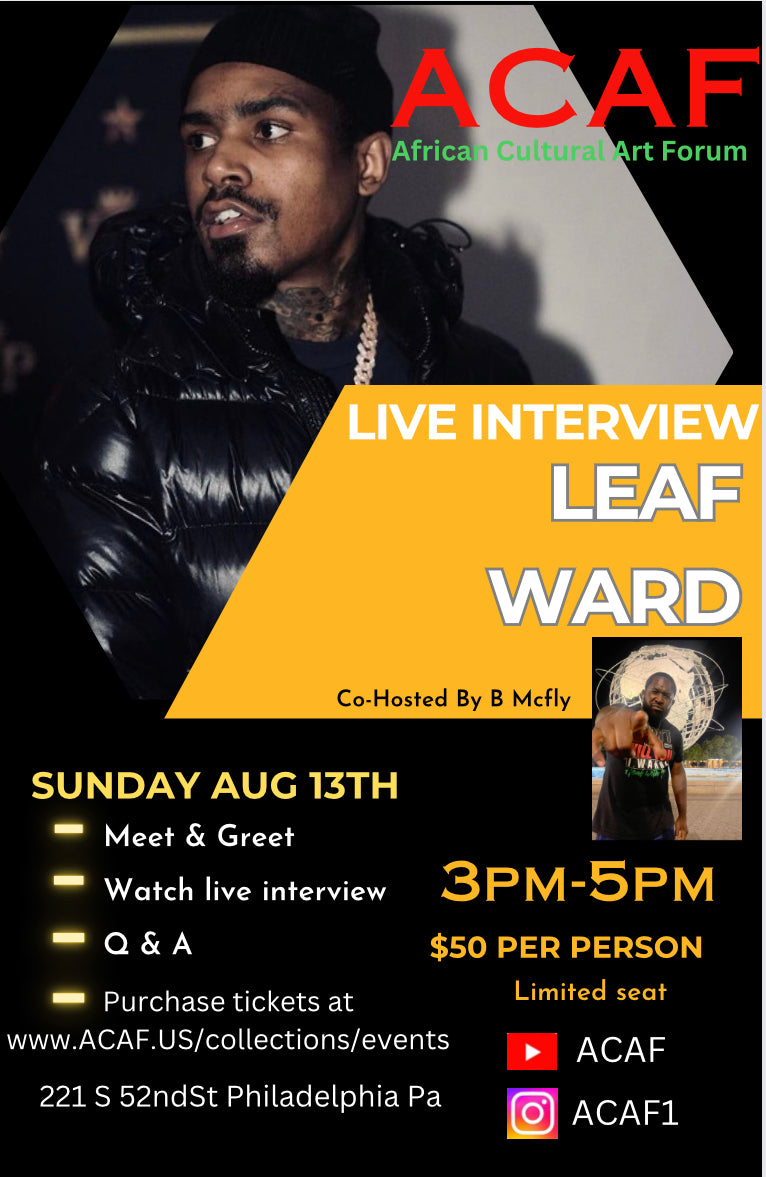 Leaf Ward Live Interview