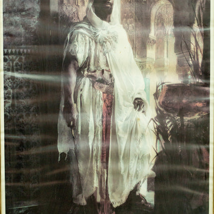The Moorish Chief Art