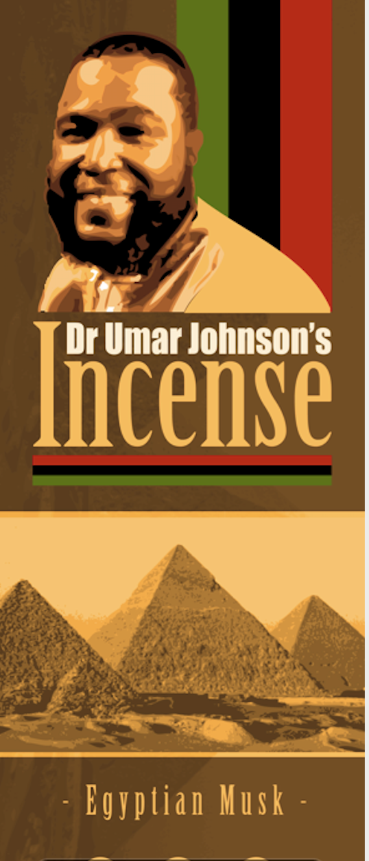 DR. Umar Johnson Incense