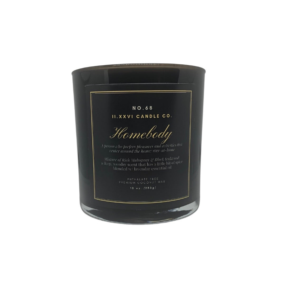 Homebody (Mahogany & Teakwood): Candle