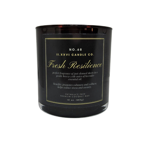 Fresh Resilience (Clean Cotton): Candle