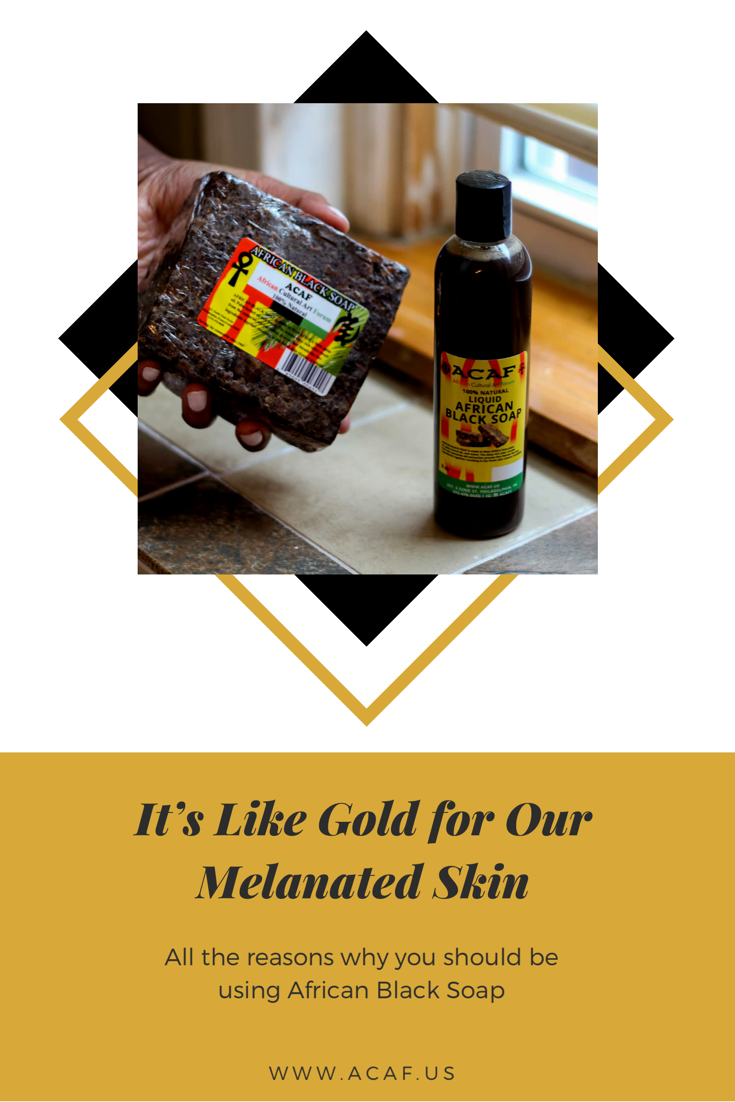 It's Like Gold to Our Melanated Skin