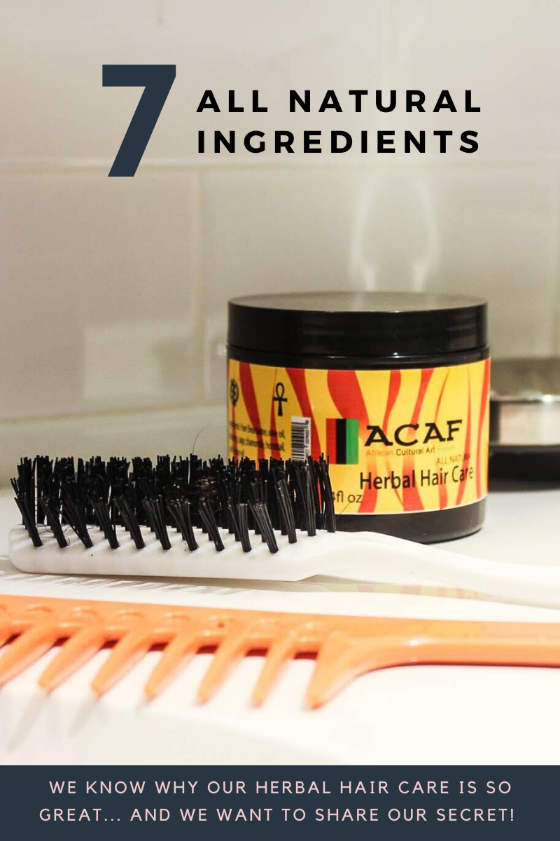 ONLY 7 ALL NATURAL INGREDIENTS!