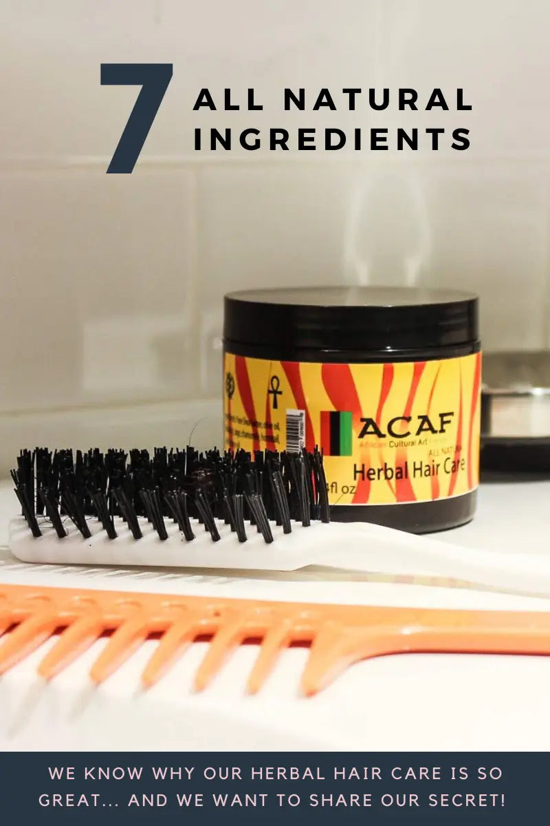 ONLY 7 ALL NATURAL INGREDIENTS! ACAF