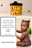 SAFE CHOICE FOR CHILDREN: BABY BODY BUTTER!