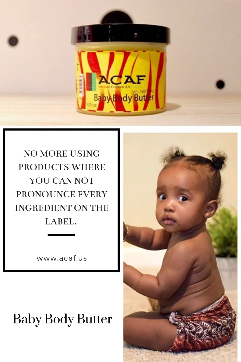 SAFE CHOICE FOR CHILDREN: BABY BODY BUTTER! ACAF
