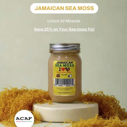 Jamaican Sea Moss Gel