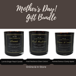 The Candle Lover Bundle includes three of our beautifully scented candles. -ACAF