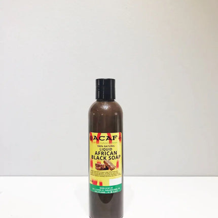 Liquid African Black Soap