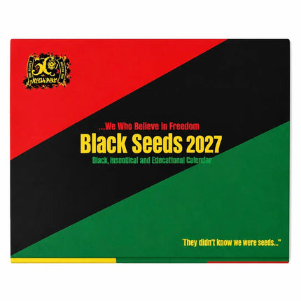 Black Seeds Calendar 2027  ACAF