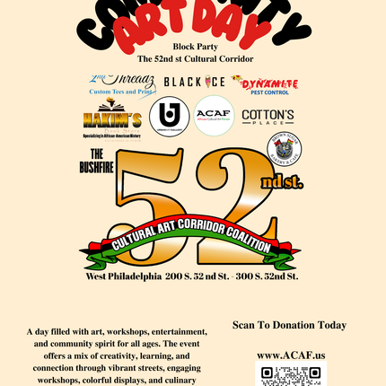 52nd st Community art day -ACAF
