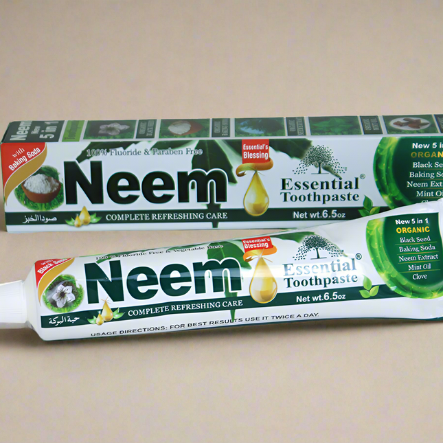 Essential Neem Toothpaste