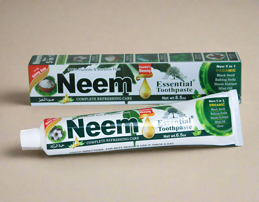 Essential Neem Toothpaste