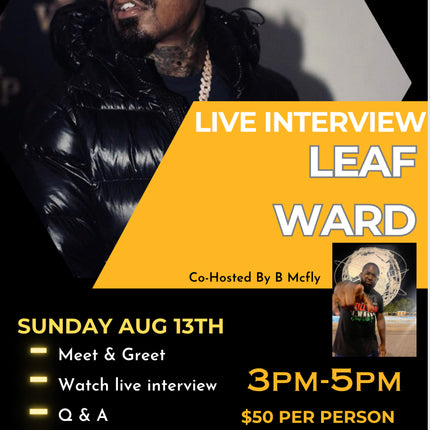 Leaf Ward Live Interview