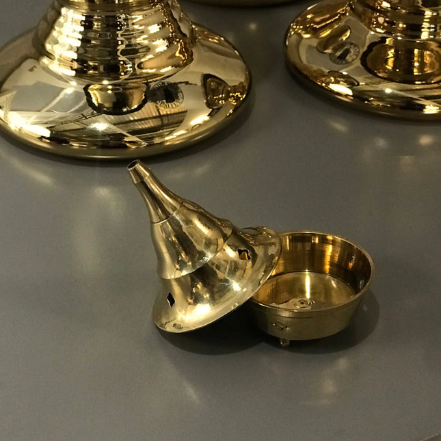 Brass Incense Holder