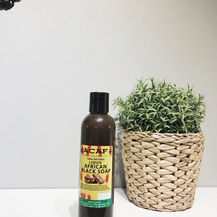 Liquid African Black Soap