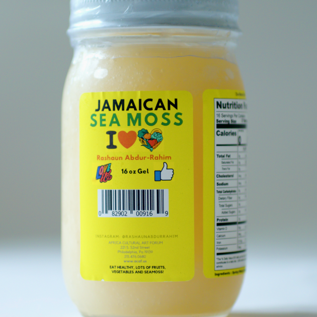 Jamaican Sea Moss Gel