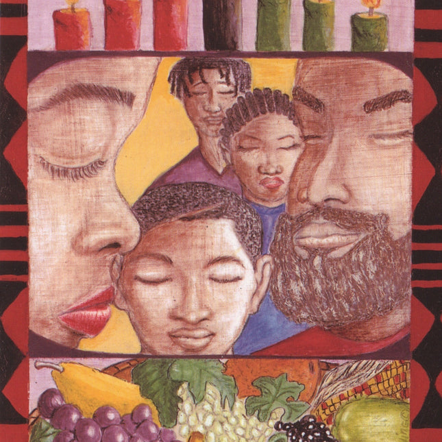 Kwanzaa Card – A prayer at Kwanzaa ACAF