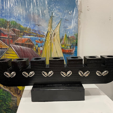 Kwanzaa Kinara 