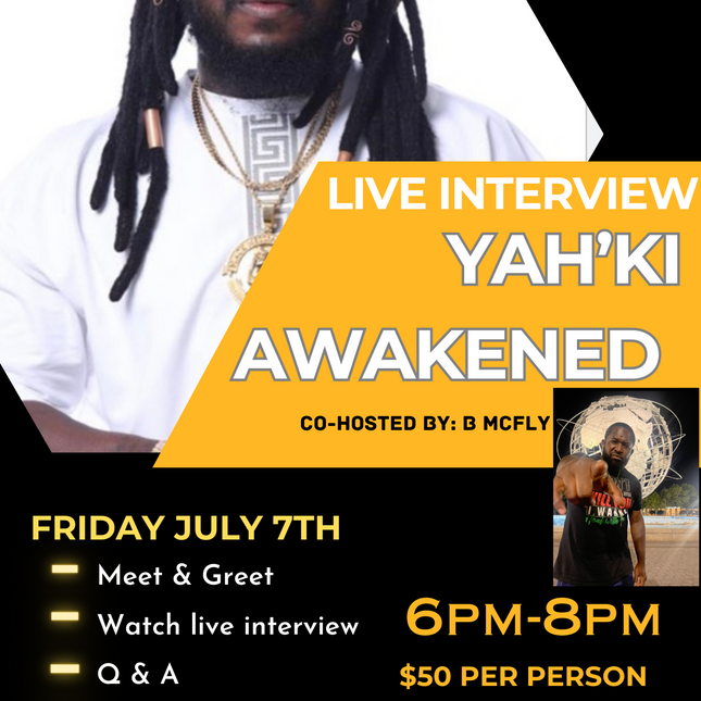 Yah"ki Awakened live interview
