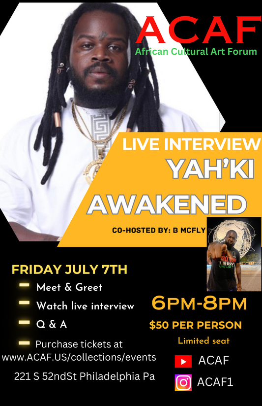 Yah"ki Awakened live interview