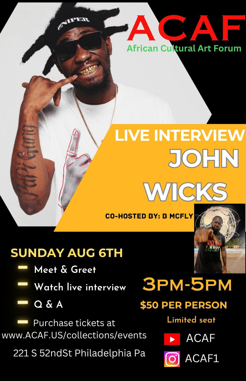 John Wicks Live Interview