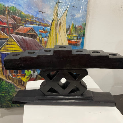 Kwanzaa Kinara 
