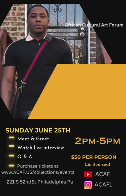 Presented by ACAF X FAMILY SURVIVAL As The Incense Burns | Tay Capone   An intimate event with a special Interview with Chicago’s Tay Capone. Have the chance to Meet, Greet & be able to ask questions. Also experience ACAF’s unique shopping experience with items from all over the world.   JUNE 25, 2023 2-5pm