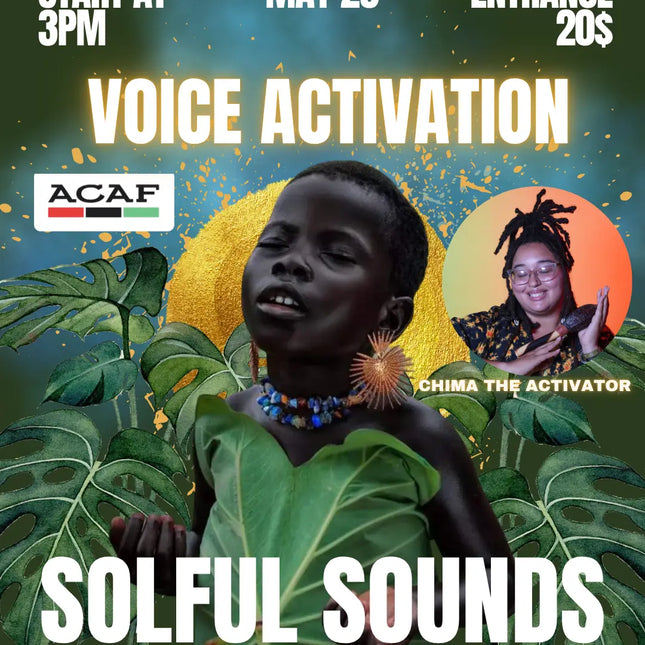 Solful Sounds Voice Activation Event