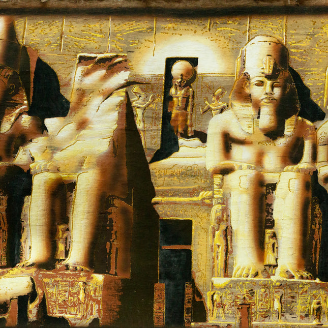 Print Painting of King Ramesses