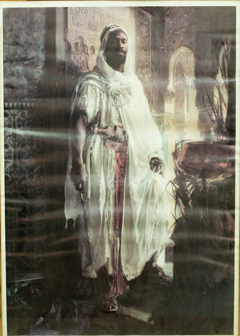 The Moorish Chief Art