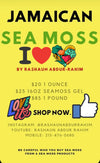 Jamaican Sea Moss