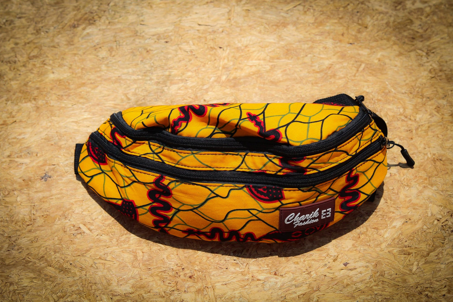 African Printed Fanny Pack