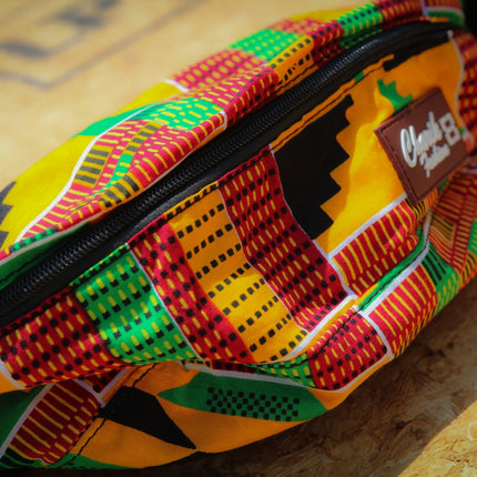 African Printed Fanny Pack