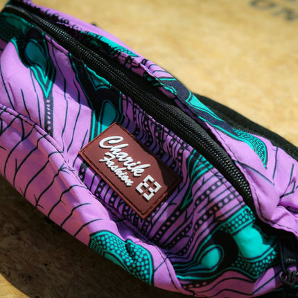 African Printed Fanny Pack