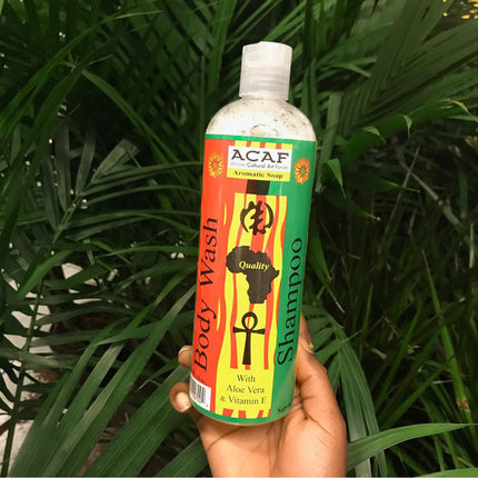 Peppermint Body Wash & Shampoo