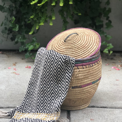 Large Straw Basket