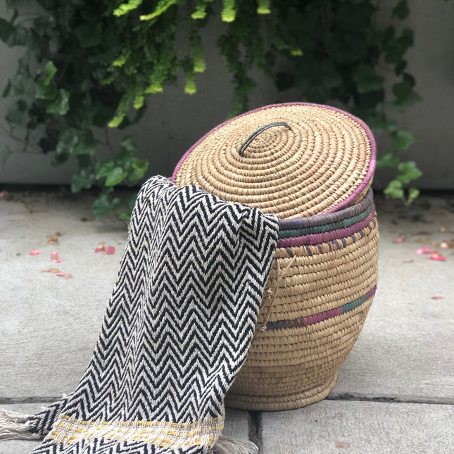 Large Straw Basket