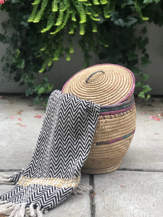 Large Straw Basket