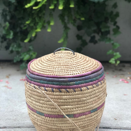Large Straw Basket