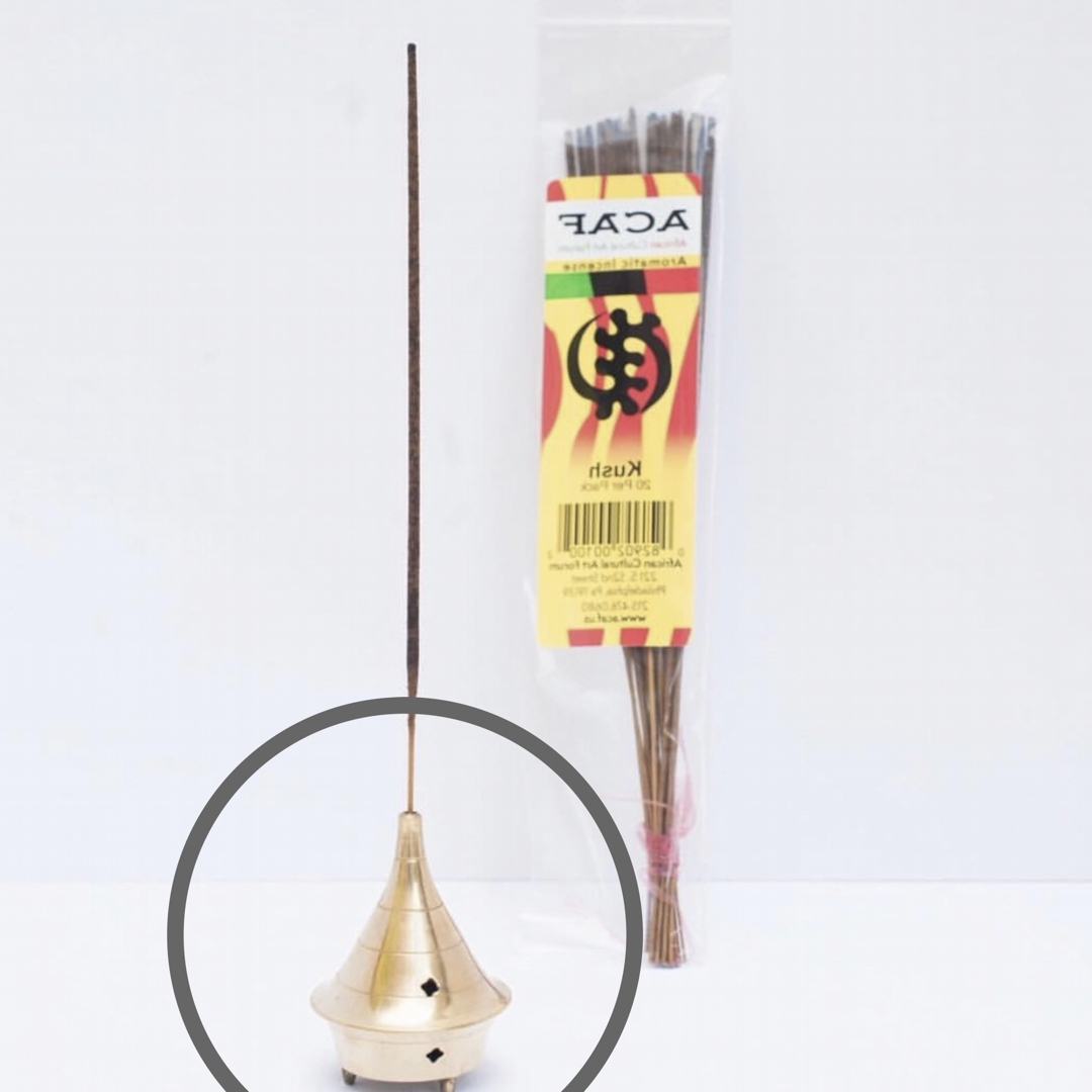 Brass Incense Holder