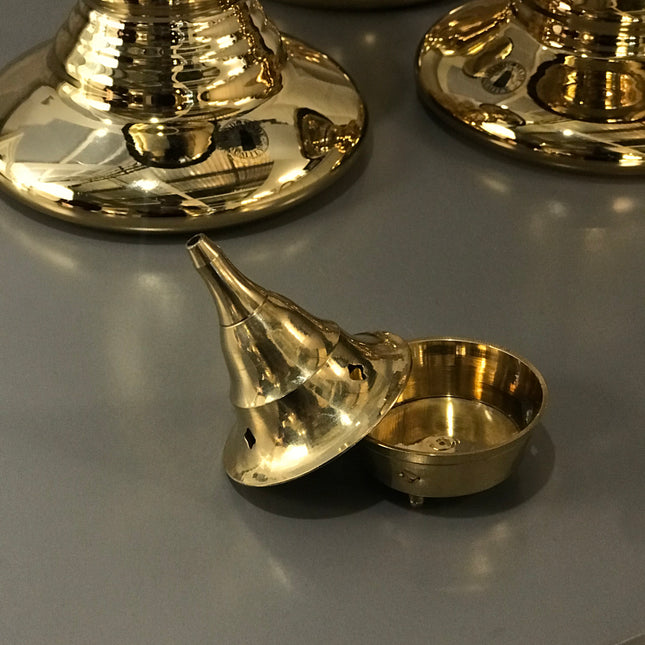 Brass Incense Holder