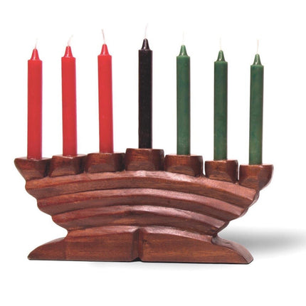 Kwanzaa Kinara & Candles
