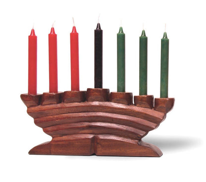 Kwanzaa Kinara & Candles