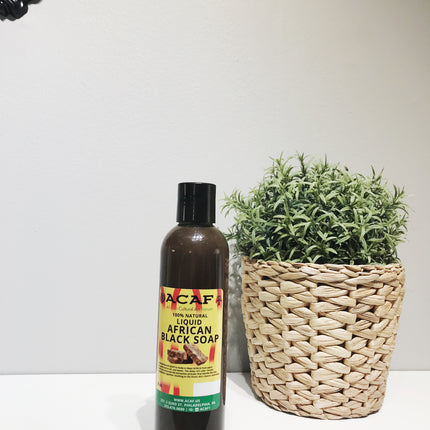 Liquid African Black Soap
