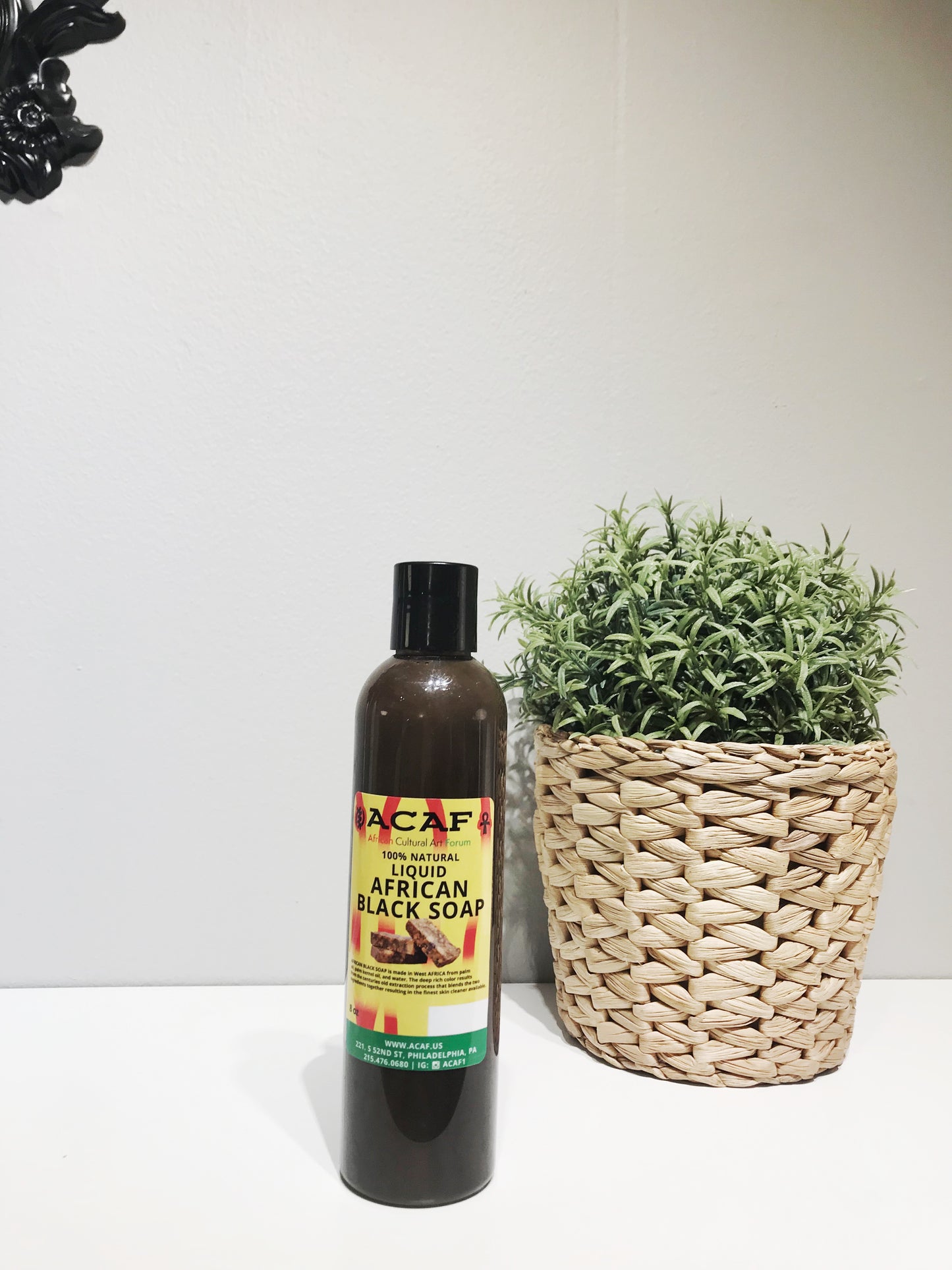 Liquid African Black Soap