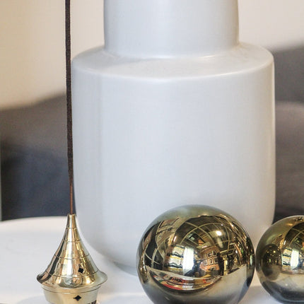Brass Incense Holder