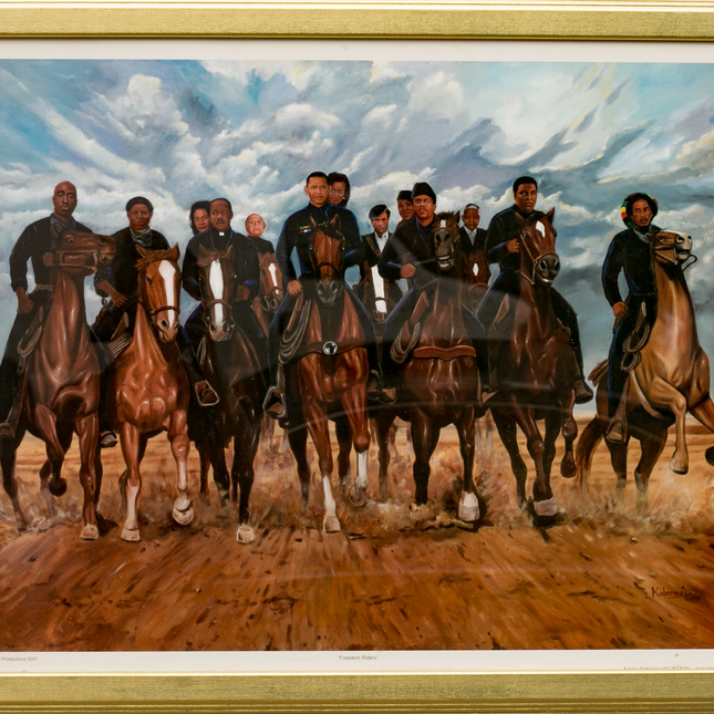 “Freedom Riders” by Kolongi Brathwaite