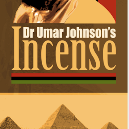 DR. Umar Johnson Incense