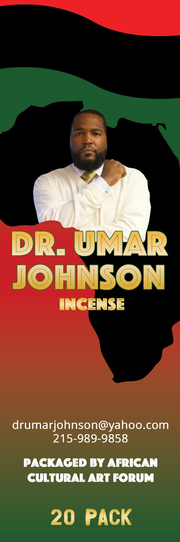 DR. Umar Johnson Incense